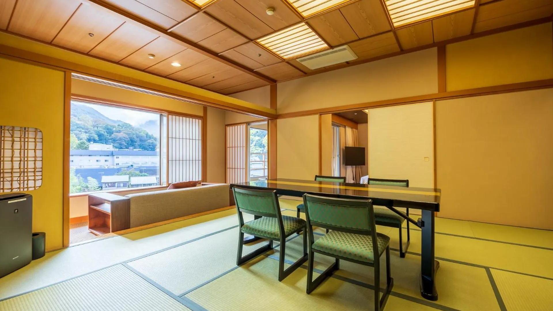 **** 传统日式旅馆 箱根河鹿庄酒店 日本