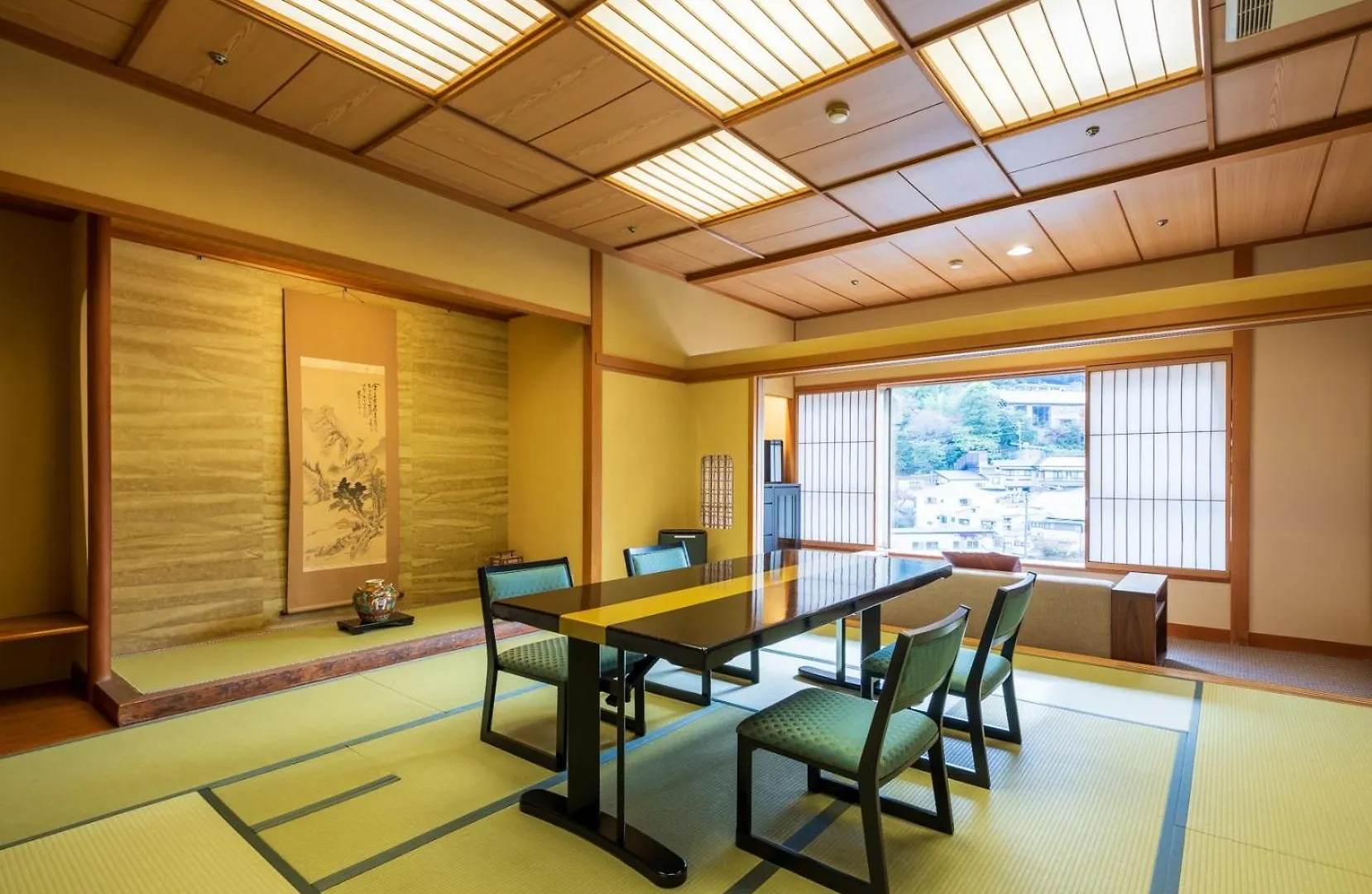 箱根河鹿庄酒店 传统日式旅馆 箱根