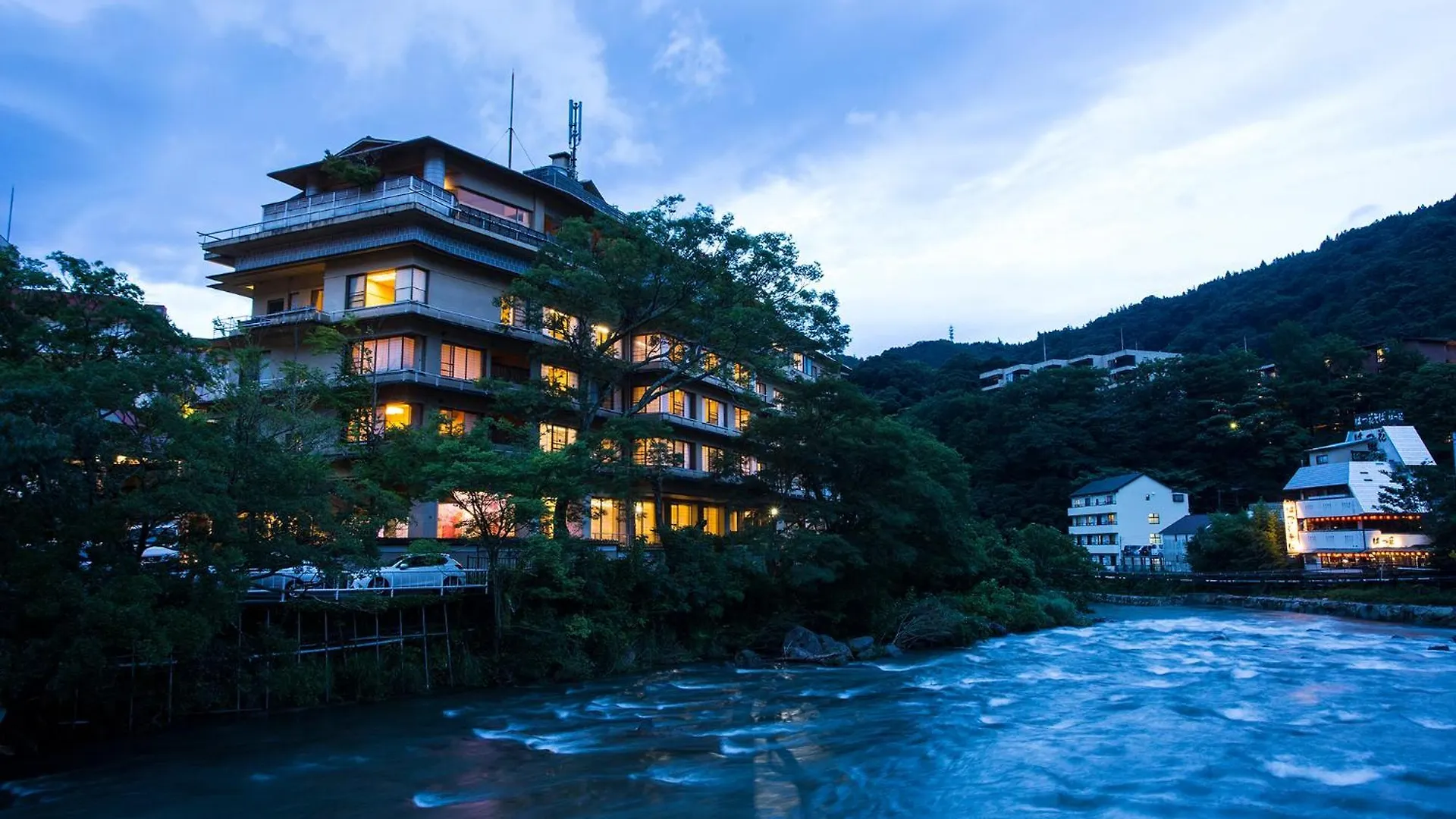 Hakone Yumoto Onsen Hotel Kajikaso Ryokan