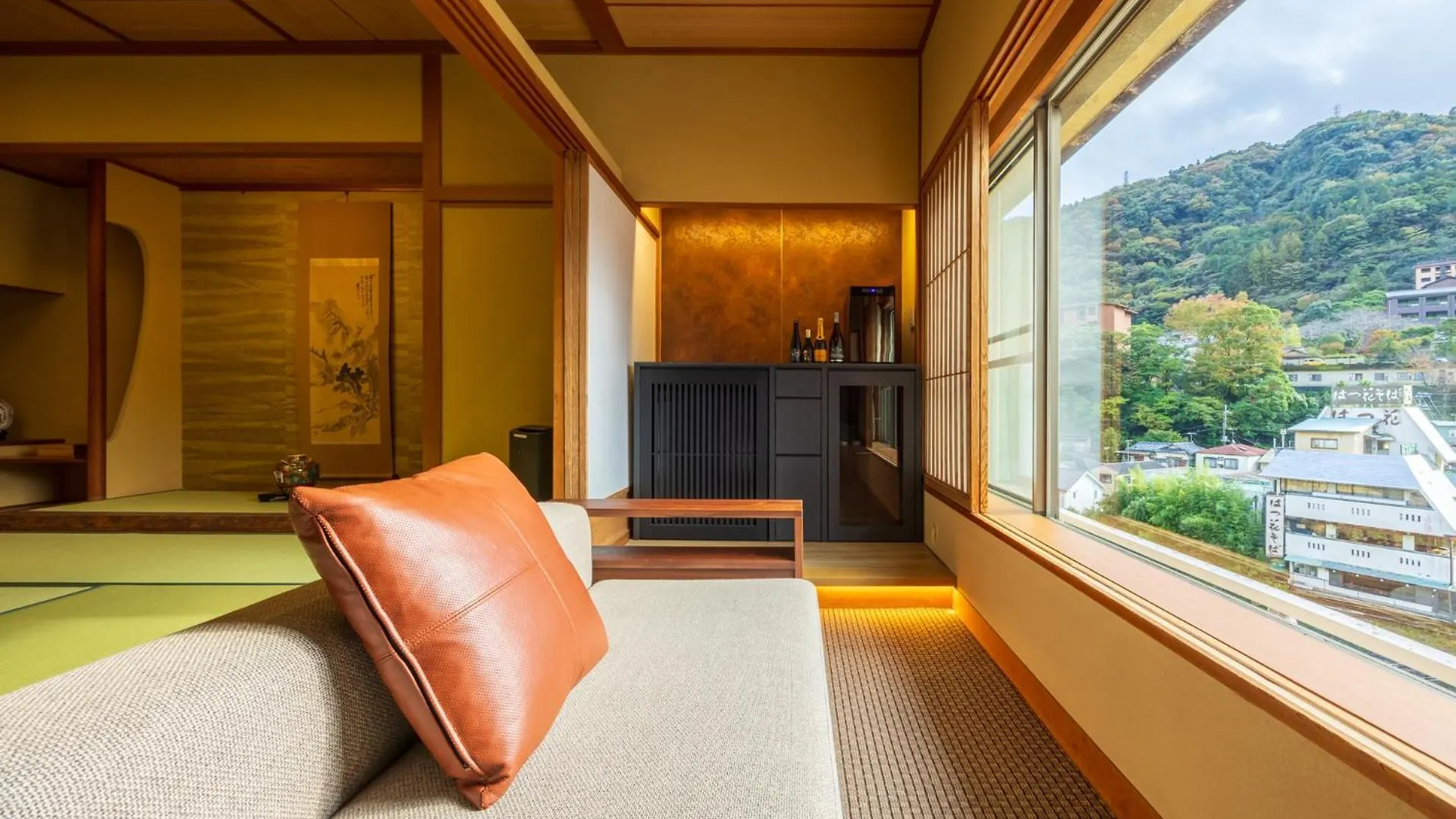 Hakone Yumoto Onsen Hotel Kajikaso Japão