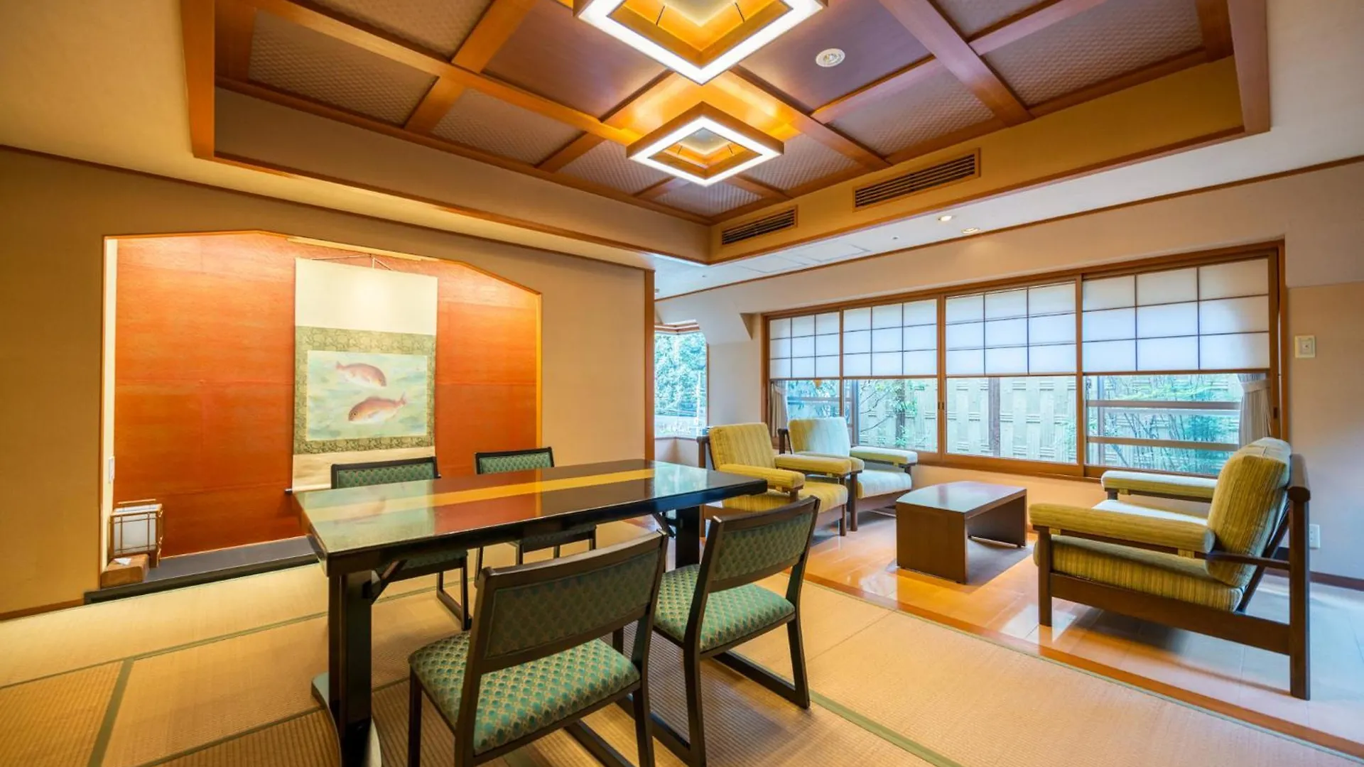 Ryokan Hakone Yumoto Onsen Hotel Kajikaso