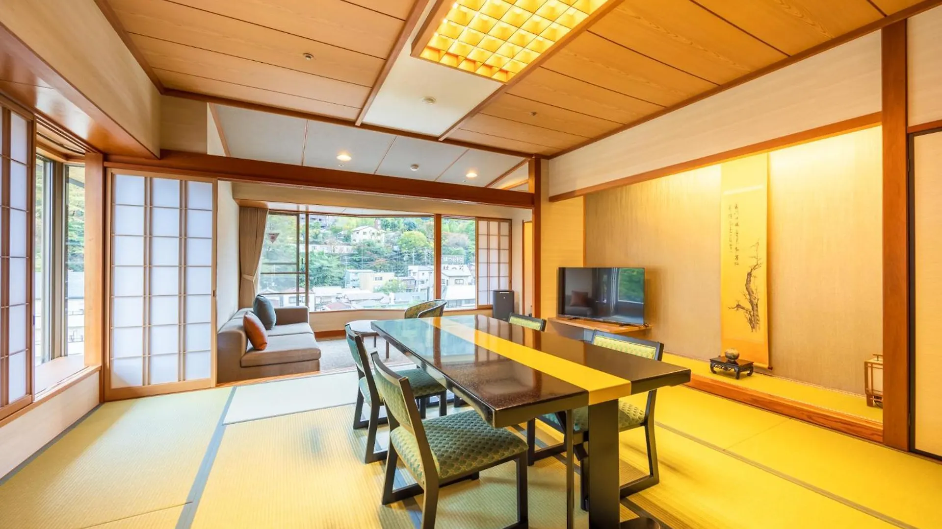 Hakone Yumoto Onsen Hotel Kajikaso Ryokan