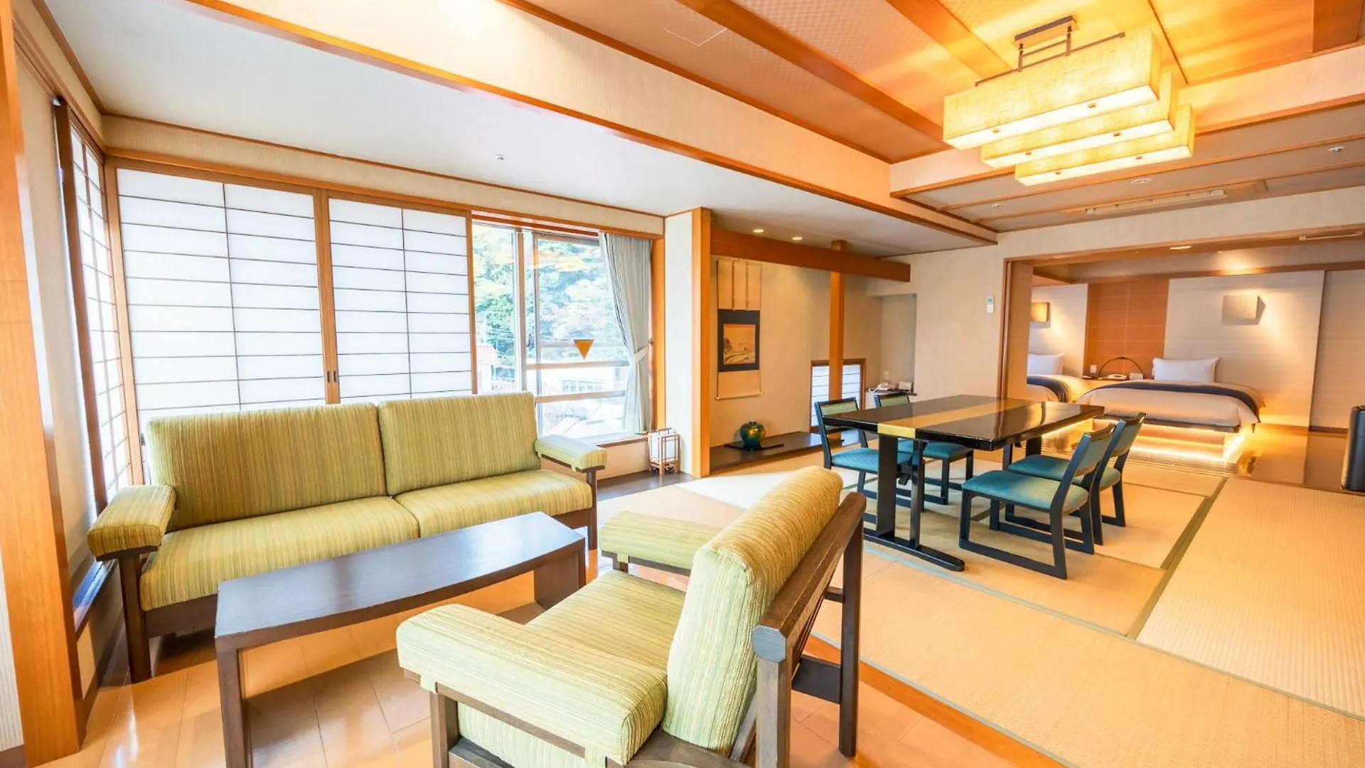 Hakone Yumoto Onsen Hotel Kajikaso Ryokan