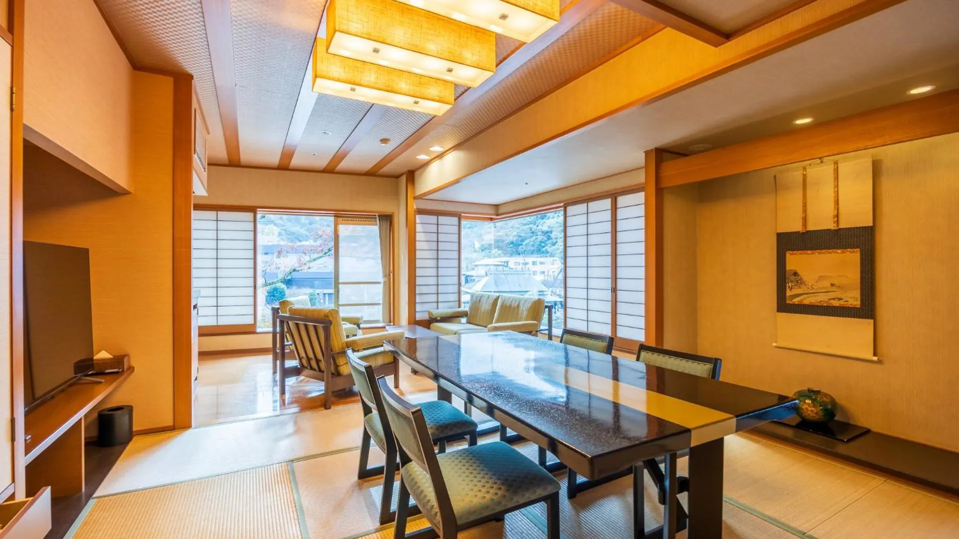 Ryokan Hakone Yumoto Onsen Hotel Kajikaso
